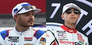 Kyle Larson Harps on Denny Hamlin and His Consistency as a Championship Threat