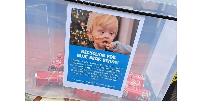 ‘What is wrong with people?’ – Fundraiser box for boy with Down syndrome stolen outside charity shop