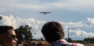 US military rebuilds runway on site of ‘nightmare’ World War II battle