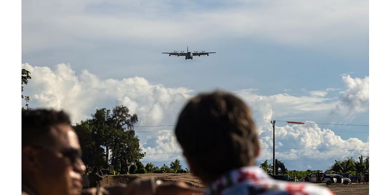 US military rebuilds runway on site of ‘nightmare’ World War II battle