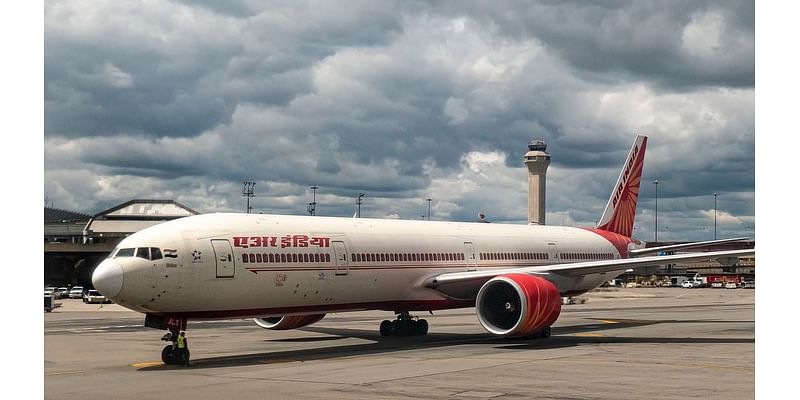 Air India pilot reports 'there is a suspected bomb on board' as Boeing 777 from Mumbai approaches Heathrow as RAF jets 'are scrambled' after string of hoax threats against Indian airlines