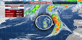 Subtropical Storm Patty springs to life in Northern Atlantic, set to soak the Azores