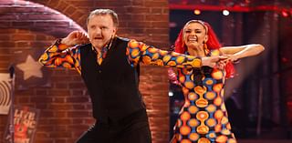 Strictly's Chris McCausland reveals he felt physically sick with 'fear' as he prepared to perform his dance routine during the first live show