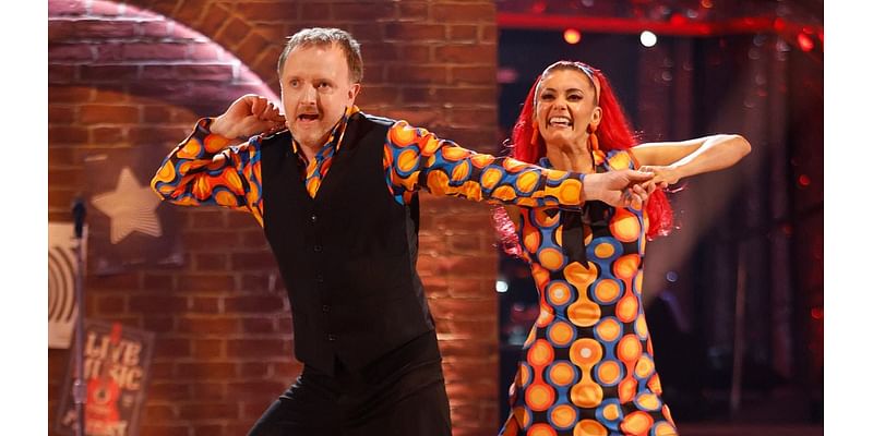 Strictly's Chris McCausland reveals he felt physically sick with 'fear' as he prepared to perform his dance routine during the first live show