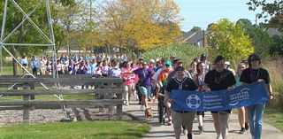 Bloomington walk for suicide prevention raises $20,000