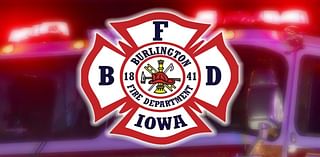 No injuries reported in Burlington porch fire