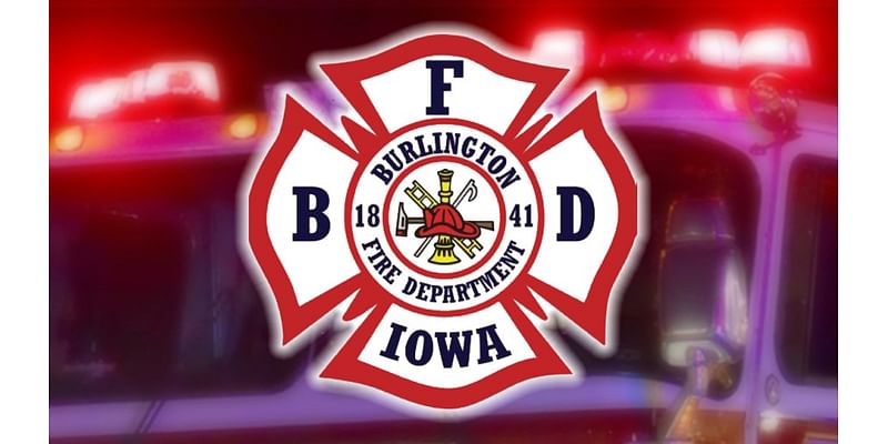 No injuries reported in Burlington porch fire