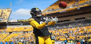 Pittsburgh Steelers swiss army knife offensive weapon goes down with injury