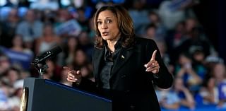 Kamala Harris goes to Trump country in Pennsylvania but gets called a 'war criminal' by members of her own crowd