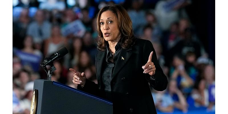 Kamala Harris goes to Trump country in Pennsylvania but gets called a 'war criminal' by members of her own crowd