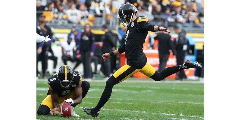 Chris Bowell's 6 field goals provide edge for Steelers over Ravens