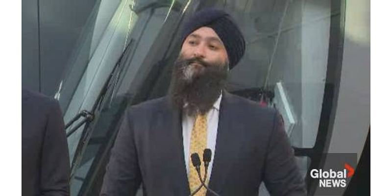 Sarkaria questioned about Global News report on legislation to restrict bike lanes