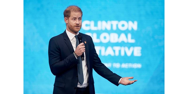 Prince Harry says harms of social media have created an 'epidemic' for today's youth