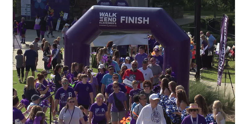 Walk to End Alzheimer’s in Mooresville raises $145,000