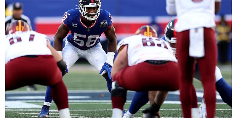 New York Giants have clearly improved at off-ball linebacker