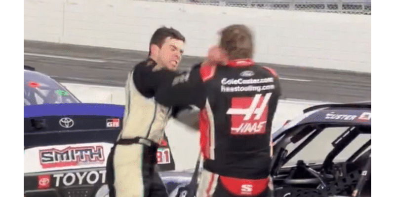 Chandler Smith Doesn’t Get Spared as NASCAR Breaks Down Martinsville and Takes No Prisoners