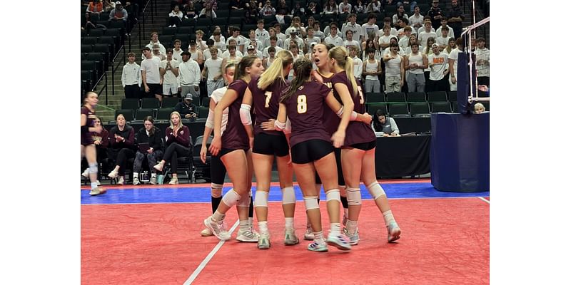 Three-time defending state champs too much to overcome as Stewartville volleyball falls in state semifinals