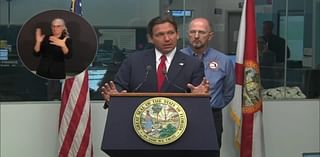 Gov. DeSantis speaks ahead of Hurricane Milton