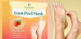 Score two VIRAL foot peel masks that users say are 'better than a pedicure' for under £15 in early Amazon Black Friday sale