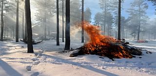 Pile Burn Season Begins On Santa Fe National Forest