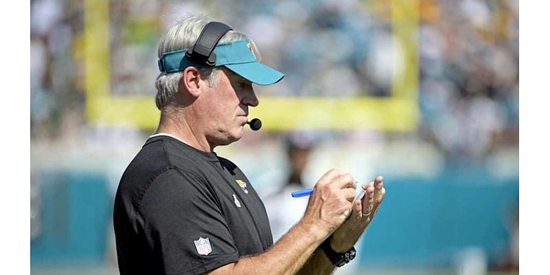 Jaguars' Coach Has Major Injury Update Before Lions Game