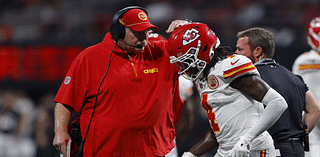 Chiefs’ Rashee Rice Injury Update Derails Andy Reid’s Plans but Offers ‘Glimmer of Hope’ for Struggling Patrick Mahomes