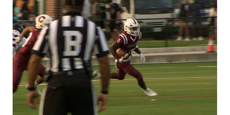 Centenary Football gets first win since return of the program