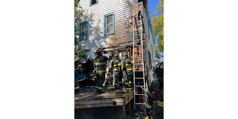 Firefighters extinguish blaze at residence in Cleveland’s Hough neighborhood