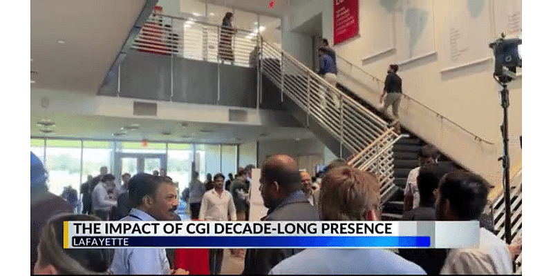 CGI celebrates 10 years in Lafayette, Acadiana region