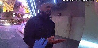 Videos show alleged illegal Las Vegas Strip arrests; sergeant charged