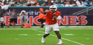 No. 8 Miami, QB Cam Ward bring prolific offense against South Florida