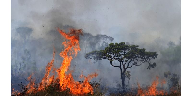 PHOTO COLLECTION: Climate Extreme Weather Wildfires