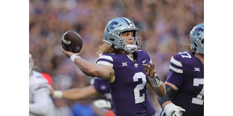 Quarterback Avery Johnson leads No. 14 Kansas State over No. 20 Arizona, 31-7