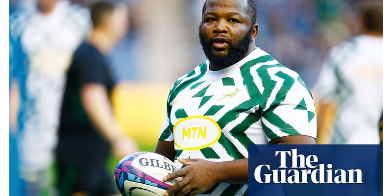 ‘Salads don’t win scrums’: Ox Nché is icing on Springboks’ front-row cake