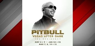 Pitbull announces return to Las Vegas with new Fontainebleau residency