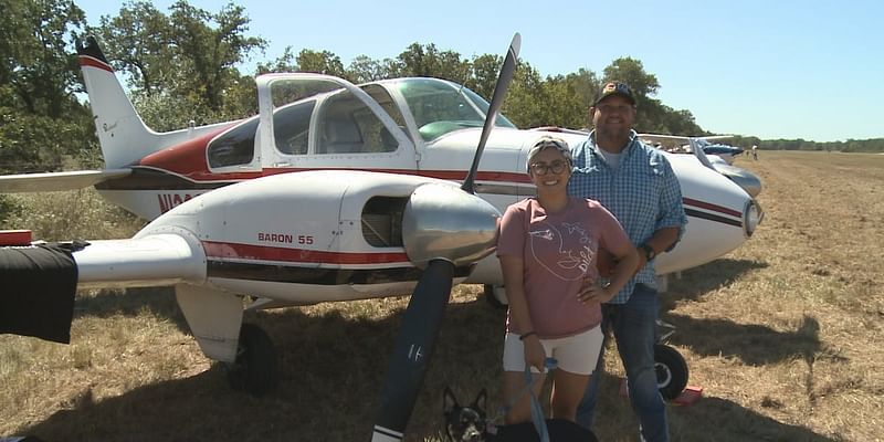 Aviation enthusiast shares her passion at first ever Fly in and Car Show