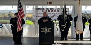 “House to House for Heroes” kicked off in Braintree, informing Veteran’s of assistance