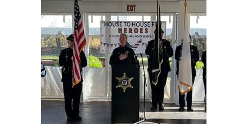 “House to House for Heroes” kicked off in Braintree, informing Veteran’s of assistance