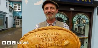 Redruth pasty festival cancels outdoor events after storm