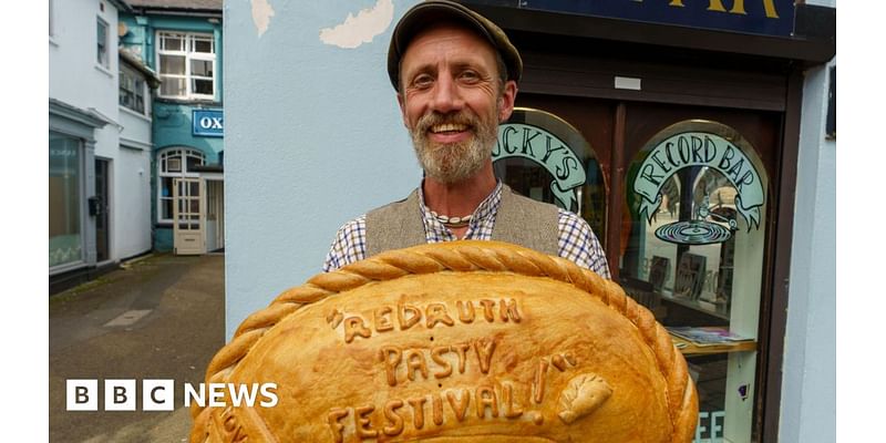 Redruth pasty festival cancels outdoor events after storm