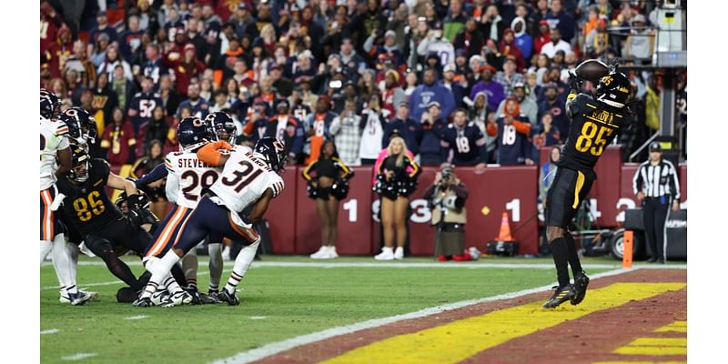 What time do the Bears play on Sunday? When to watch their Week 9 matchup vs. Arizona