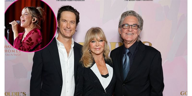 Goldie Hawn and Kurt Russell Praise Kate Hudson’s Singing Career