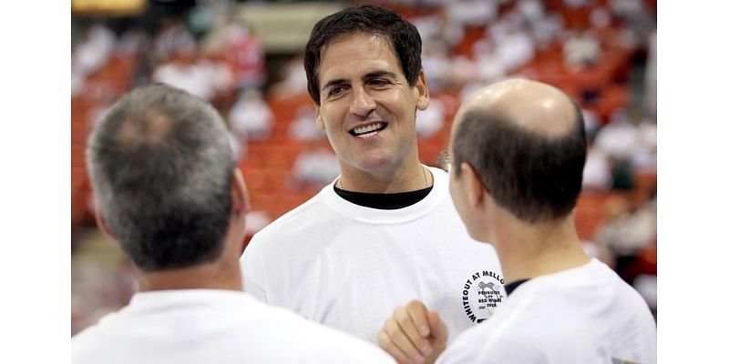 Mark Cuban: the billionaire former owner of sex scandal NBA team on Harris’s campaign trail