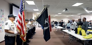 Veterans, families take part in annual county breakfast, resource fair