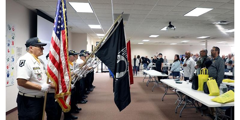 Veterans, families take part in annual county breakfast, resource fair