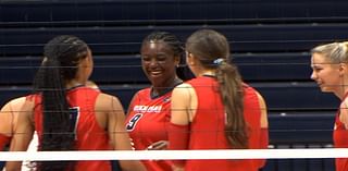 USI volleyball sweeps UI Indianapolis 3-0 for third straight win