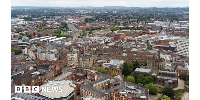 Five arrested in Wolverhampton as police target weapons