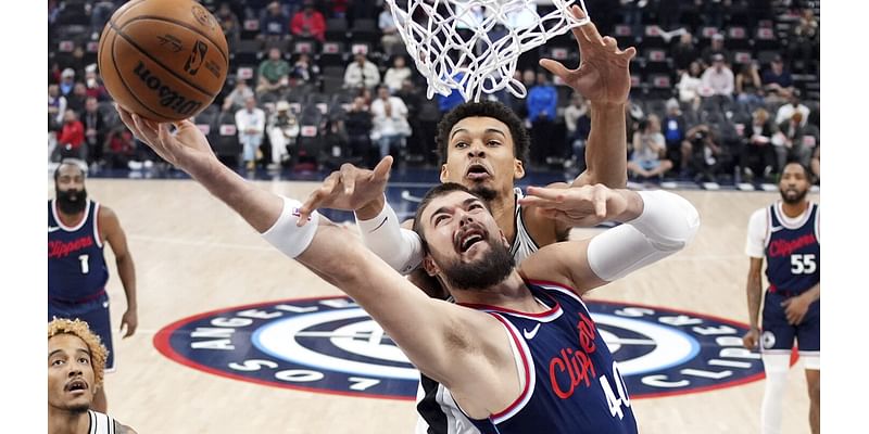 Clippers overcome 26-point deficit for their 1st victory at Intuit Dome