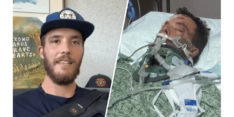 OC firefighter injured in rollover crash to return home in time for the holidays