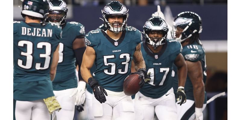 Zack Baun continues to surprise everyone in the NFL — except the Eagles